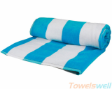 Stripe beach towels